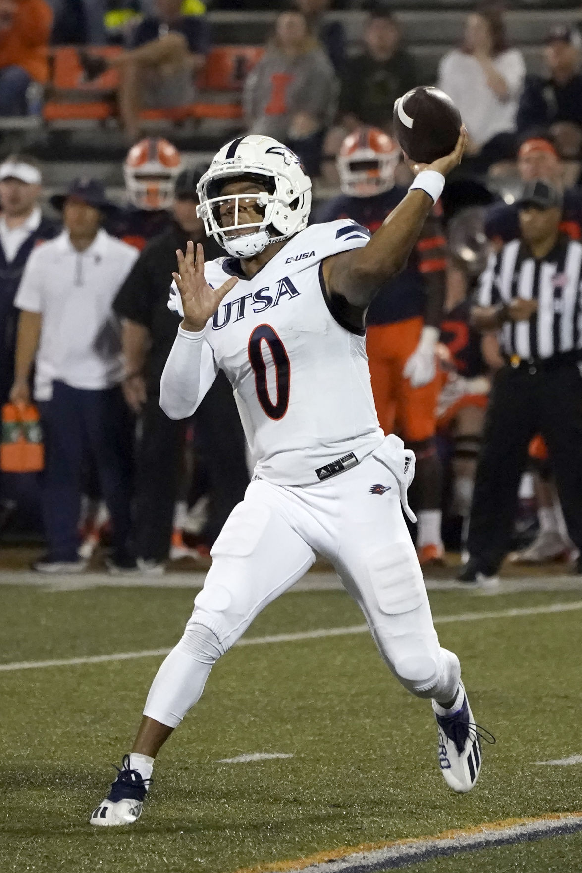 UTSA Illinois Football